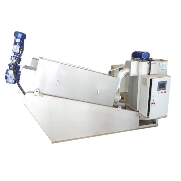 Buy Screw Press Chemical Plant Sludge Dewatering Equipment Full Automatic at wholesale prices