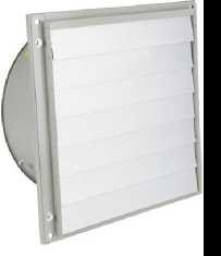 Aluminum Alloy Explosion Proof Wall Exhaust Axial Fan