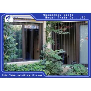 China Extremely Secured Openable Invisible Grille With Corrosion Resistant Properties on sale