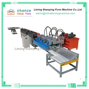 Quality T bar Stud And Track Roll Forming Machine , 6T Light Gauge Steel Framing Machines for sale