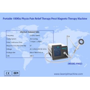 Physiotherapy Electromagnetic Therapy Machine Air Cooling Pain Relief Treatment