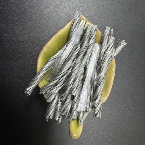 48mm PP Fiber Hybrid Type For Mass concrete