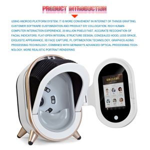 Spa Scalp Analysis Machine Dermatoscope Lampara Para Faciales