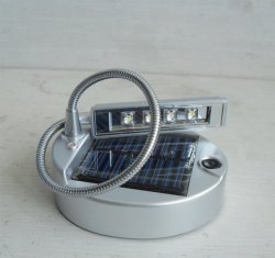 Power LED Solar Table Lamp