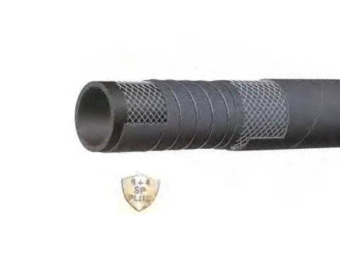 Buy 76mm Hot Tar And Asphalt Hose , 10Bar Hot Tar Hose Asphalt Resistant at wholesale prices