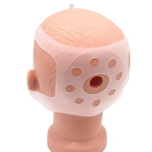 Reusable Silicone Medical Headstrap for Respirators Custom Made