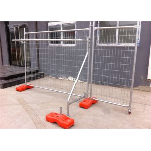 5 Year No color fading Temp Fence Base and Temporary Fence Panels 60mmx150mm