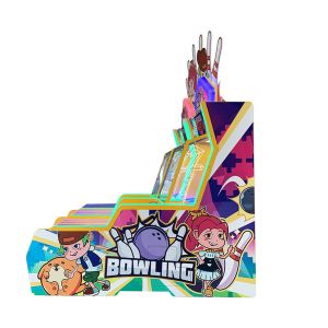 Bowling Big Dunk twims Lottery tickets redemption arcade games machine