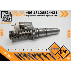 China 249-0746 2490746 Diesel Fuel Injector for Caterpillar CAT 3152B 10R-2826 10R-2827 Common Rail Injection Valves on sale