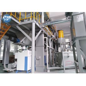Quality PLC Control Full Automatic Type Ceramic Tile Adhesive Machine Tile Adhesive Making Machine for sale
