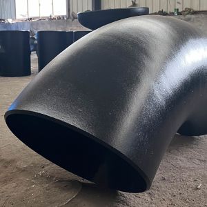 Flexible Solutions Piping Galvanized Steel Elbow Metal Sheet Customized