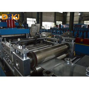 Automatic High Speed Interchangeable CZ Purlin Roll Forming Machine