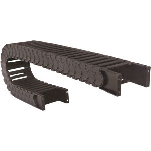 China High Strength Plastic Cable Tracks For Industrial Automation on sale