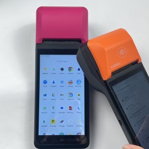 Android Handheld POS Machine HD Touchscreen POS Terminal 64GB