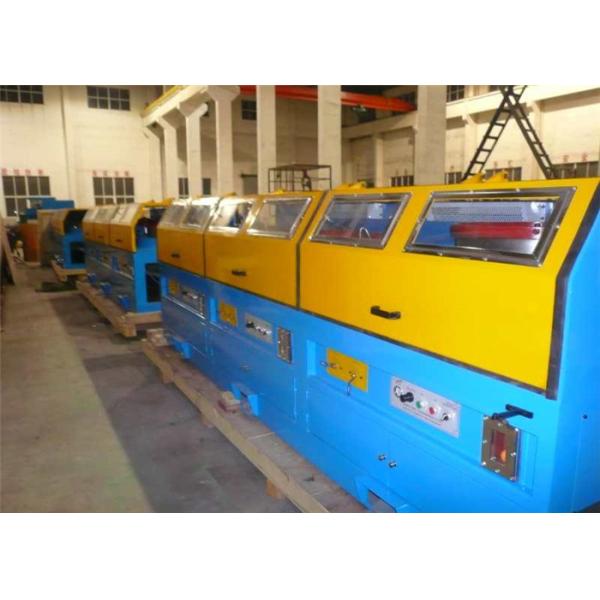Buy 600mpa 12m / S Straight Line Wire Drawing Machine at wholesale prices