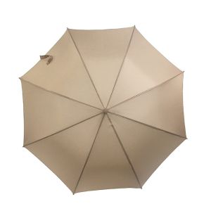 Hot Selling U Ribs Metal Shaft Classic Umbrella Wooden Handle