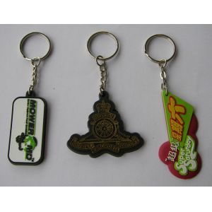 Quality Reusable Different Styles Custom PVC Keychains For Retail OEM Available for sale