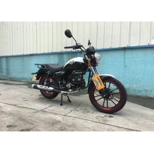 China Lightweight Gas Powered Motorcycle 120 Ground Clearance 1300 Wheelbase on sale