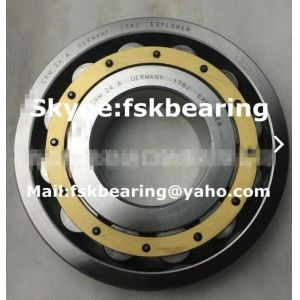 Inched Type CRM14 A Cylindrical Roller Bearing Brass Cage for Machine Tool Spindle