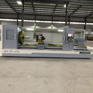 Quality Desktop Lathe Automatic CNC Metal Turning Lathe Flat Bed Machine for sale