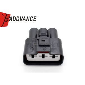 Black Automotive FCI Connector