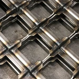 Ra0.2 Sheet Metal Fabrication Service Wire Drawing Polished Surface