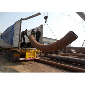 24Inch OD60mm Heating Pipe Bending Machine PLC Operated