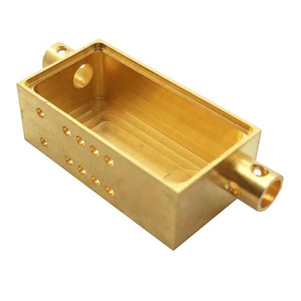 Micro Machining Anodizing Milling Brass CNC Metal Parts
