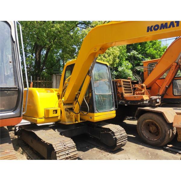 Buy                  Used Komatsu Mini PC60-7 Crawler Excavator in Excellent Working Condition with Reasonable Price. Secondhand Komatsu PC35mr, PC55mr Crawler Excavator on Sale.              at wholesale prices