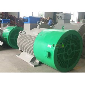 China 50KW 500KW 20rpm 3 Phase Permanent Magnet Generator on sale