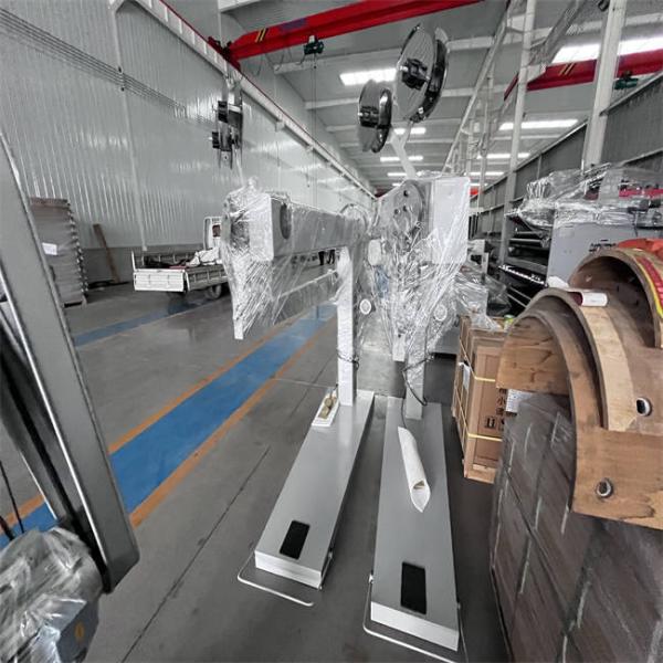 Buy 3lay Thickness Of Stapling Semi Automatic Carton Box Stiching Machine at wholesale prices