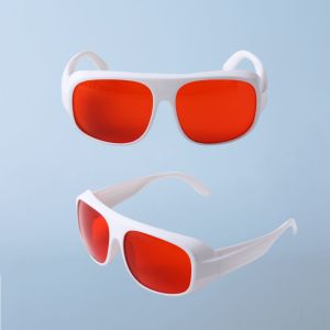 China Tattoo Removal Laser Safety Glasses 200-540nm OD7+ Transmittance 30% on sale