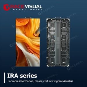 IRA Series P3.9 Indoor Rental LED Screen 500*500mm/500*1000mm 7680 HZ High