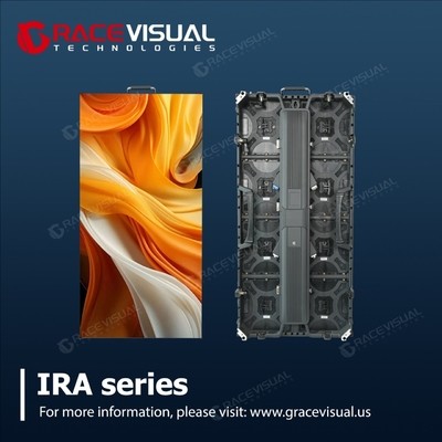 IRA Series P3.9 Indoor Rental LED Screen 500*500mm/500*1000mm 7680 HZ High