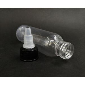 Customized Logo Plastic Dropper Bottles with Liquid Printing 5000pcs