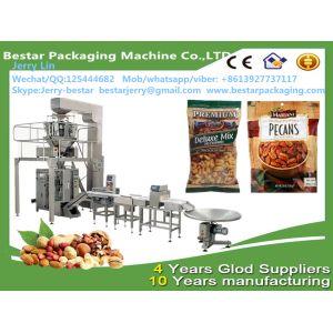 Vertical Granule Popcorn Cashew Sugar Chips Nut Packaging Machine BSTV-520CZ