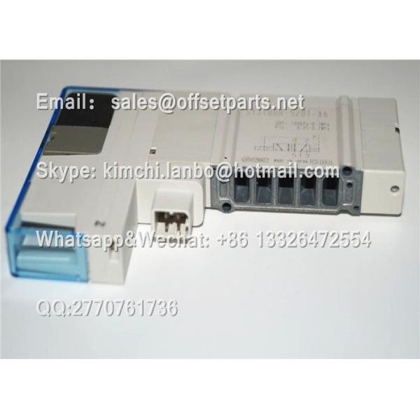 Komori G40 Cylinder Valve 3Z0 8103 780 SY3100R-5ZD1-X6 Original Japan Made Offset Printing Machine Parts