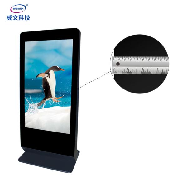 65 Inch Floor Stand Lcd Advertising Screens Digital Advertising Player