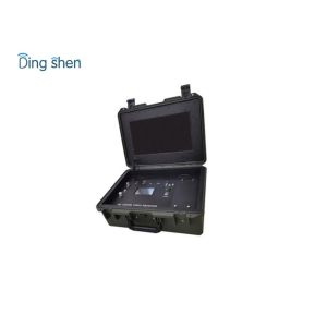UAV UGV Wireless Video Receiver COFDM Modulation Built In 1TB SSD Memory