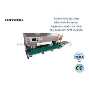 China High Precision PCB Depaneling Equipment With Adjustable Cutting Depth on sale