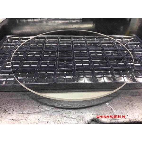 Buy Double Side Polished Ssp Surface 8inch Sapphire Carrier Wafer at wholesale prices