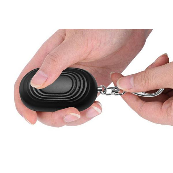 Buy Private Logo Personal Defense Alarms , 31g Self Defense Siren Keychain at wholesale prices