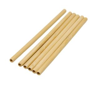 Quality Eco-Friendly Bamboo Straws, Sustainable, Reusable, and Biodegradable Drinking Solution for sale
