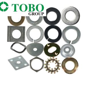 TOBO Stainless Steel 304 316 Square Flat spring Washer