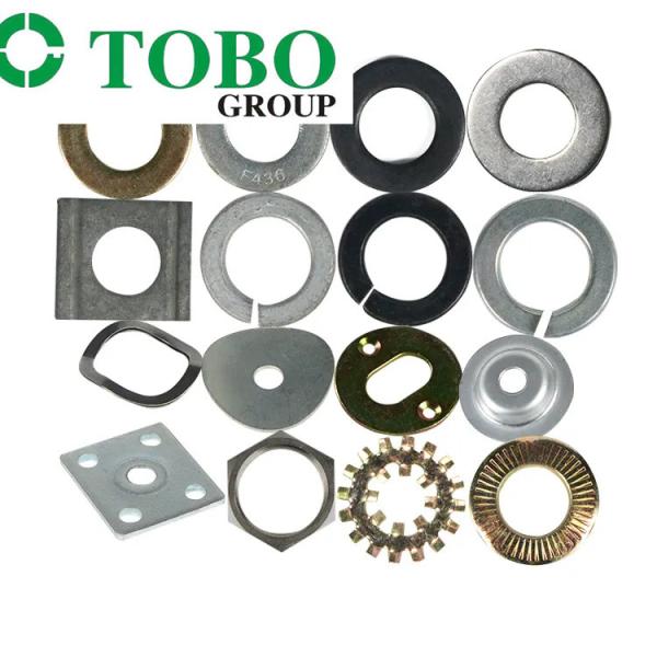Buy TOBO Stainless Steel 304 316 Square Flat spring Washer at wholesale prices