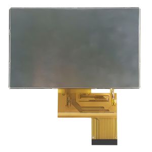 4.3 Inch IPS TFT LCD 480*272 Pixel 262K Full Color Display ST7283 Driver IC