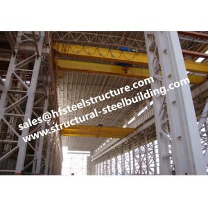 Engineering Industrial Steel Buildings with Q235 Q345 Steel Material
