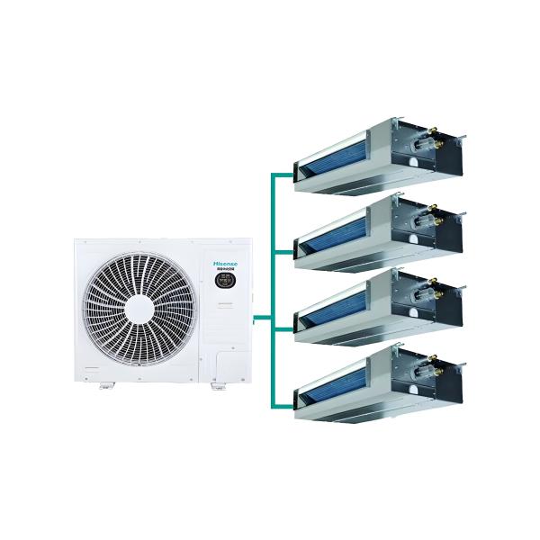 Buy Hisense Split System Central Air Conditioner R-410A SEER 16 at wholesale prices