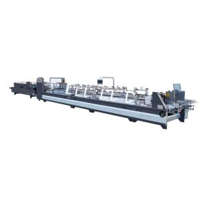 High Speed Folder Gluer Folding Gluing Machine with High Accuracy
