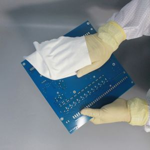Printhead Cleanroom Microfiber Wipes 6x6" Microfiber Industrial Cleaning Rags